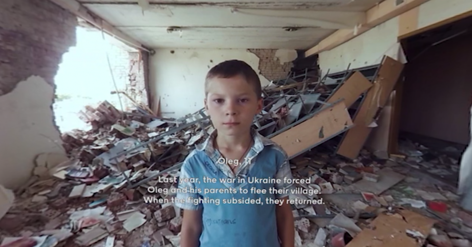 Immersive journalism Immersion as a Reporting Technique Viar360