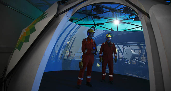 BP Using Virtual Reality For Employee Safety Training