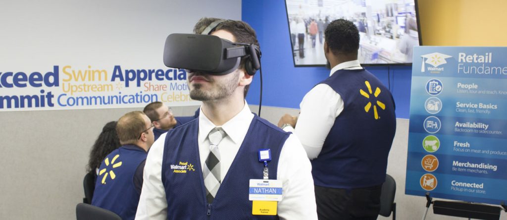 Walmart VR Training - Viar360