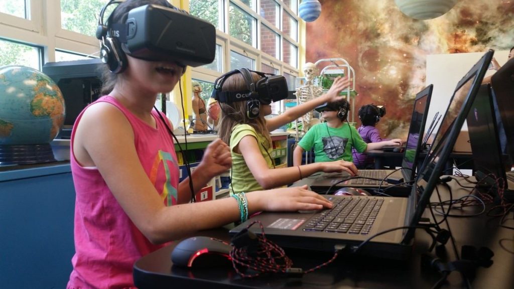 Special education in VR
