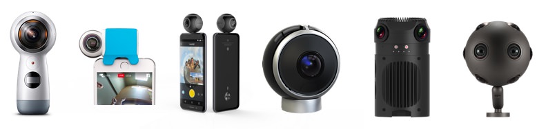 360-degree cameras