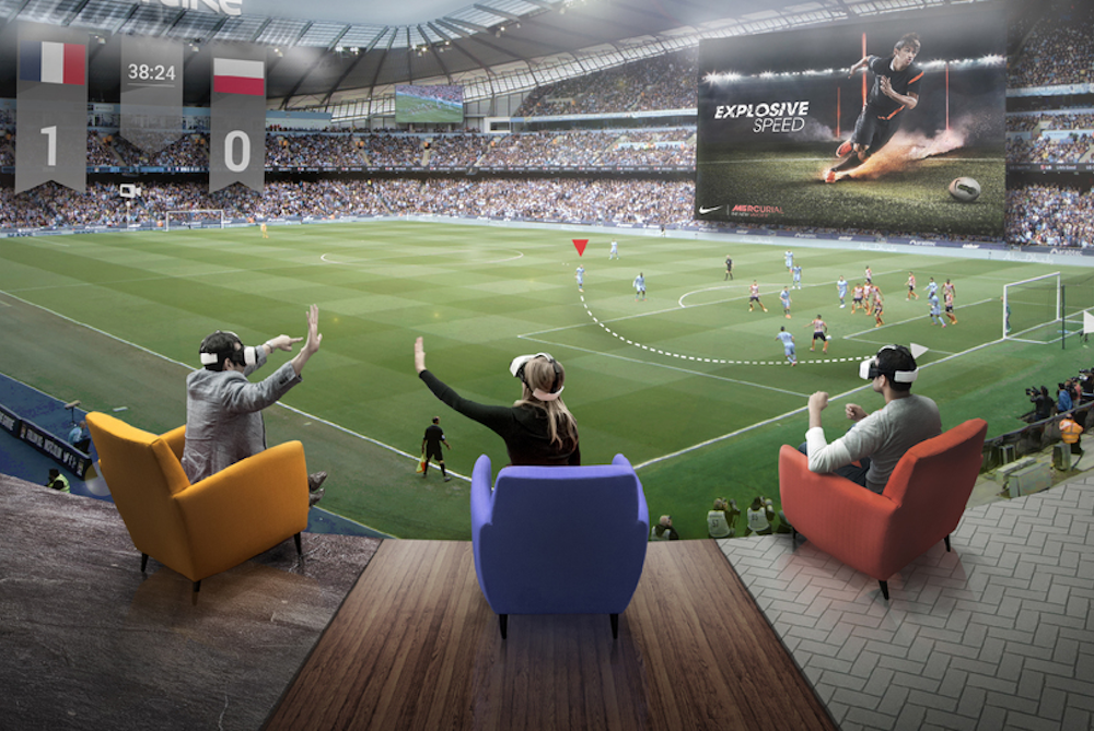Immersive Play: Virtual Reality Redefining Sports Simulations
