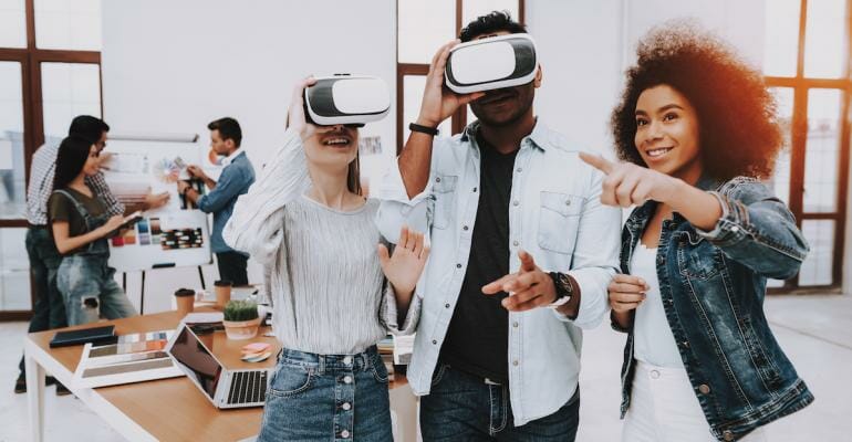 Using virtual reality in your workplace