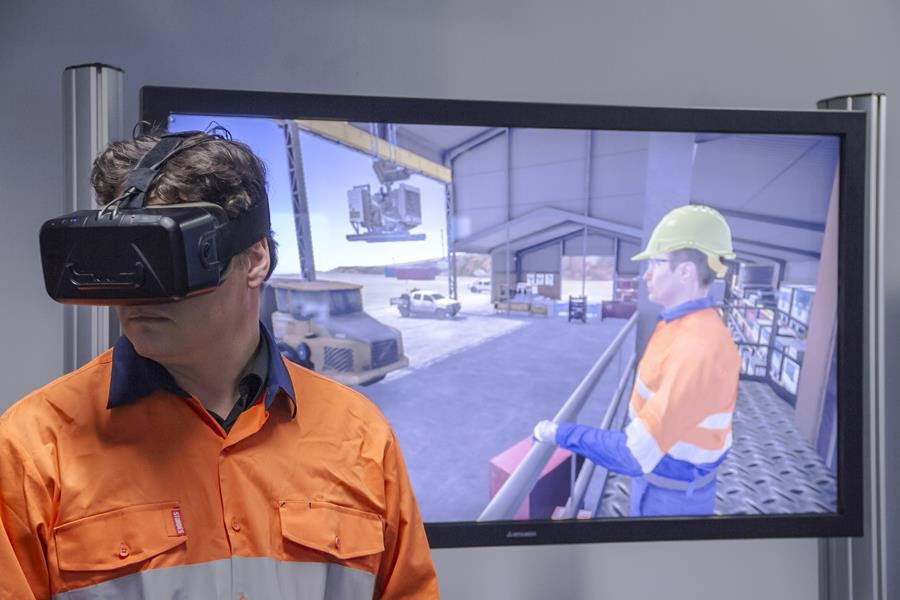 Good training example - Using VR for training in the mining industry