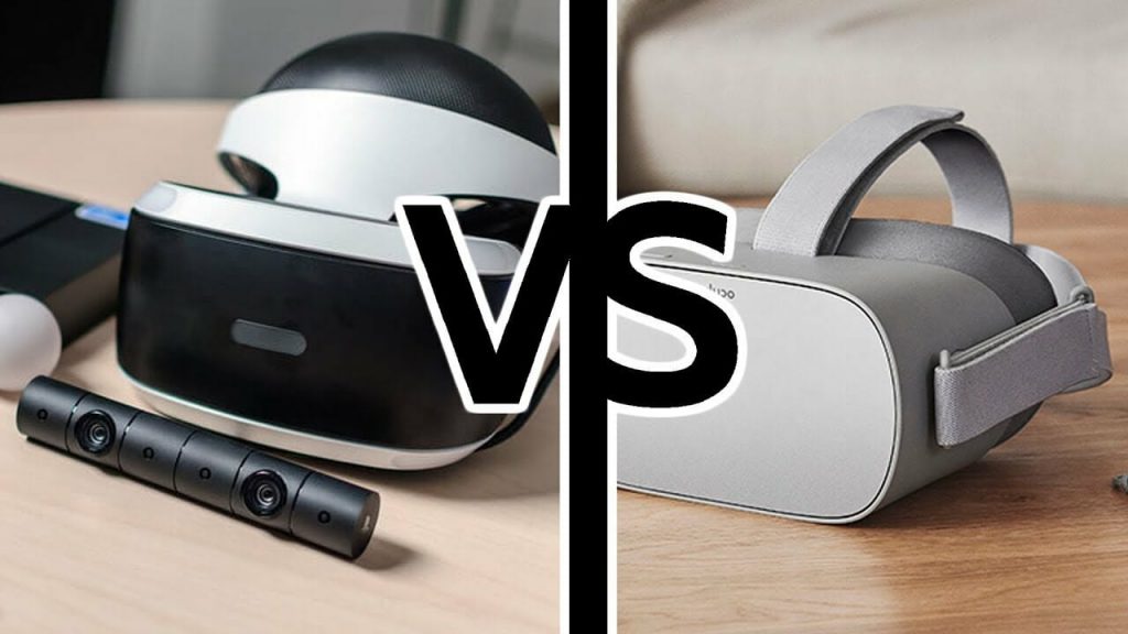 Playstation VR vs. Oculus GO