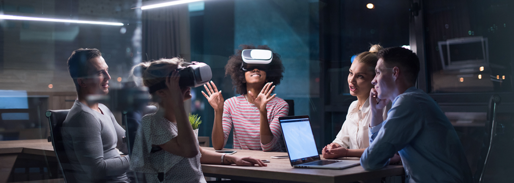 An HR job of the future is also VR Immersion Counselor