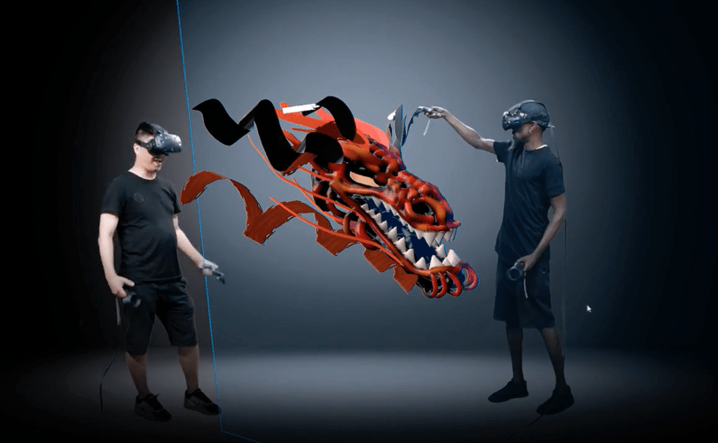 Using MasterpieceVR to create 3D paintings