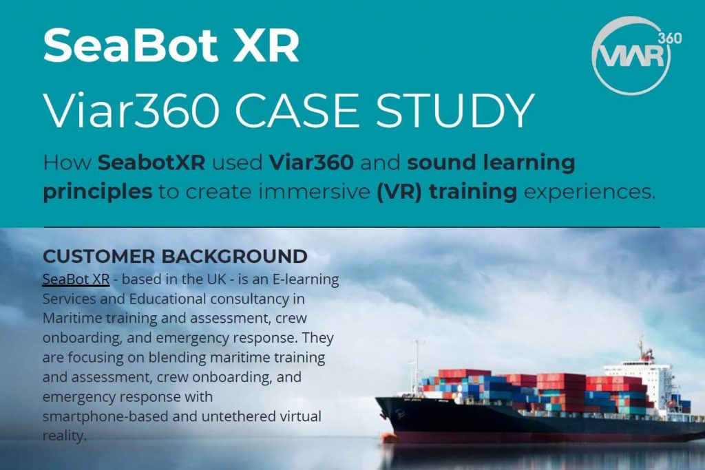 SeaBot XR Case Study