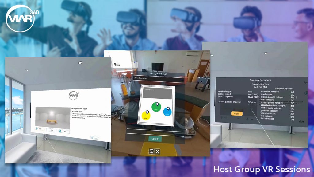 Hosting Group VR Sessions With Viar360