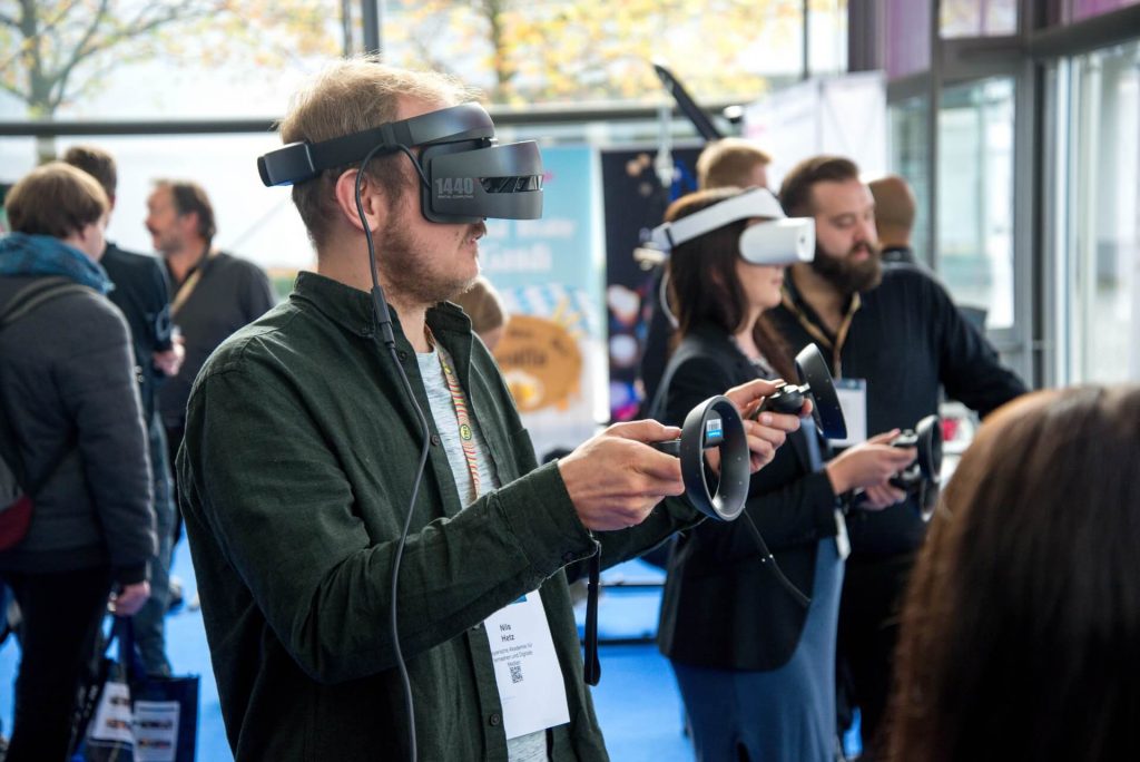Immersive learning through VR