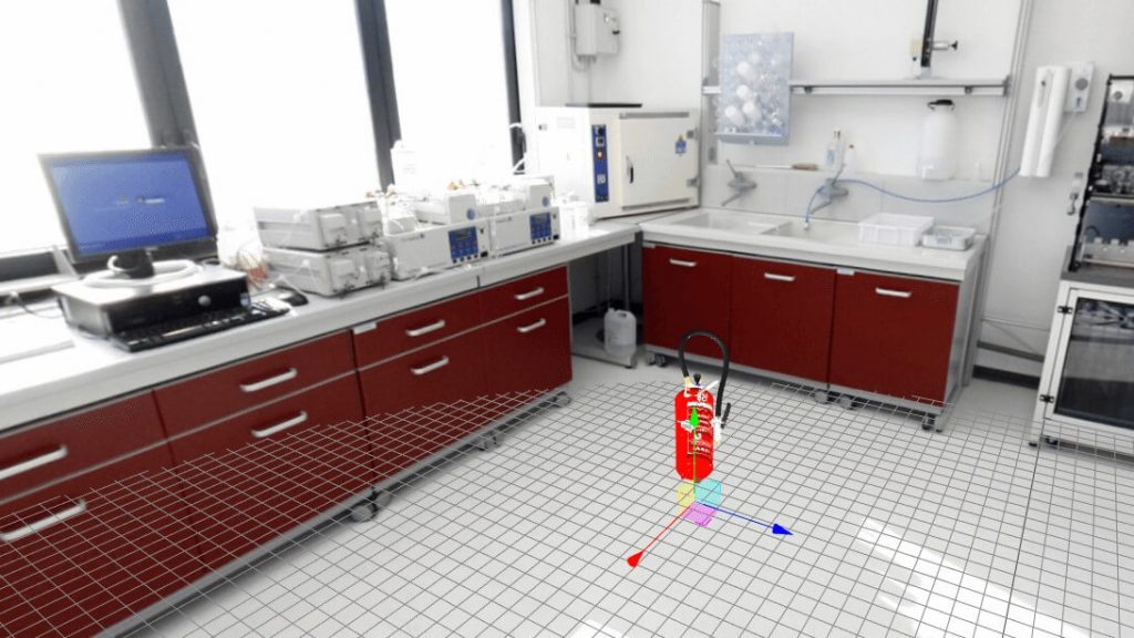 Using 3D models in Viar360